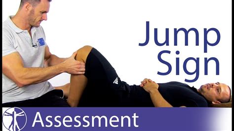 compression test and jump sign|trigger point jump sign.